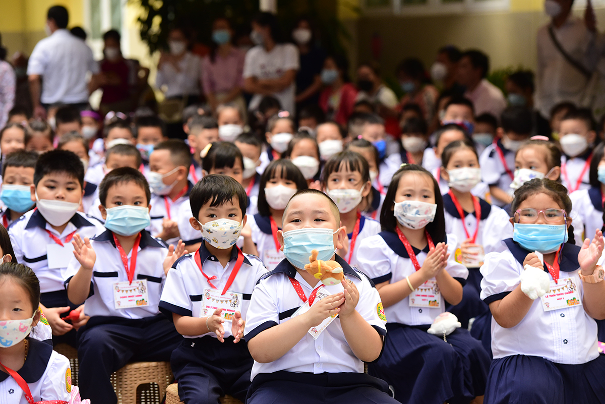 Vào năm học mới, trẻ mắc bệnh hô hấp có xu hướng tăng - Ảnh 1. Vào năm học mới, trẻ mắc bệnh hô hấp có xu hướng tăng - Ảnh 1.