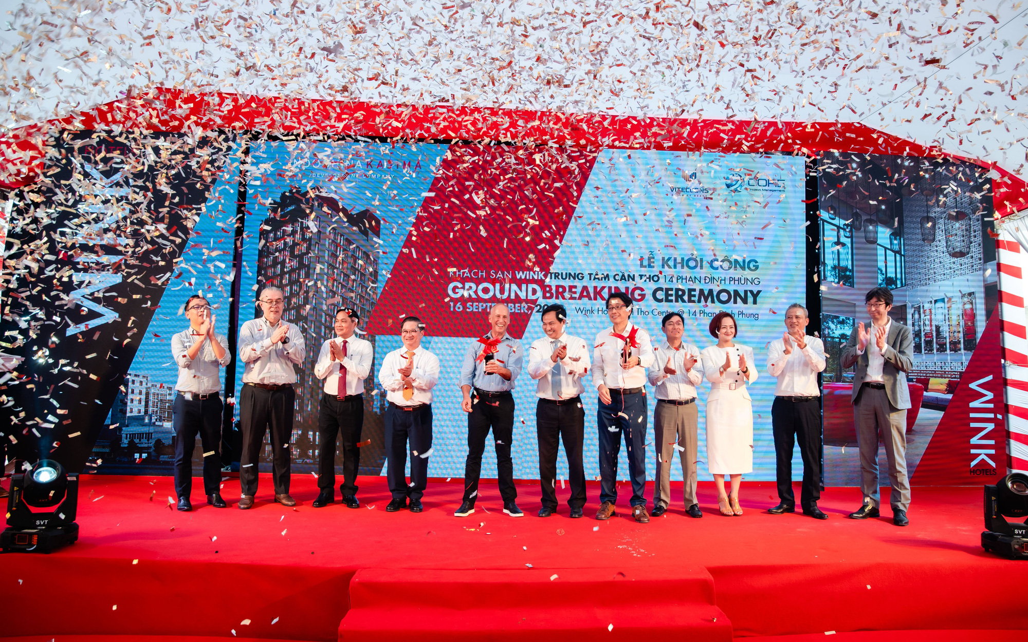 Wink Hotel Tuy Hoa Beach chính thức khai trương- Ảnh 6. Wink Trung tâm Cần Thơ - Kỳ vọng mang đến chuẩn mực mới