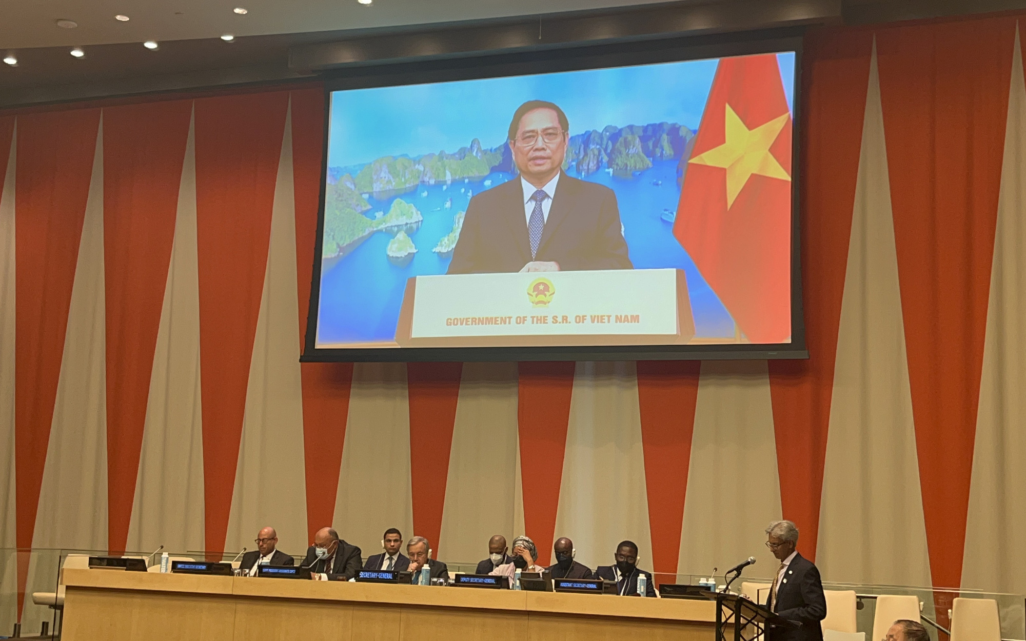 Việt Nam kêu gọi các nước hỗ trợ ứng phó biến đổi khí hậu