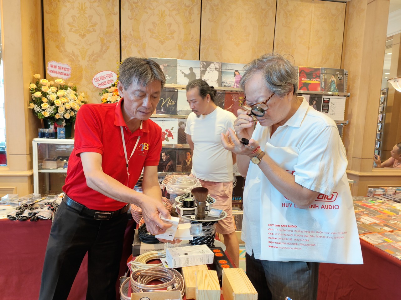 100 thương hiệu âm thanh trình diễn tại Triển lãm AVSHOW 2022 - Ảnh 4. 100 thương hiệu âm thanh trình diễn tại Triển lãm AVSHOW 2022 - Ảnh 4.