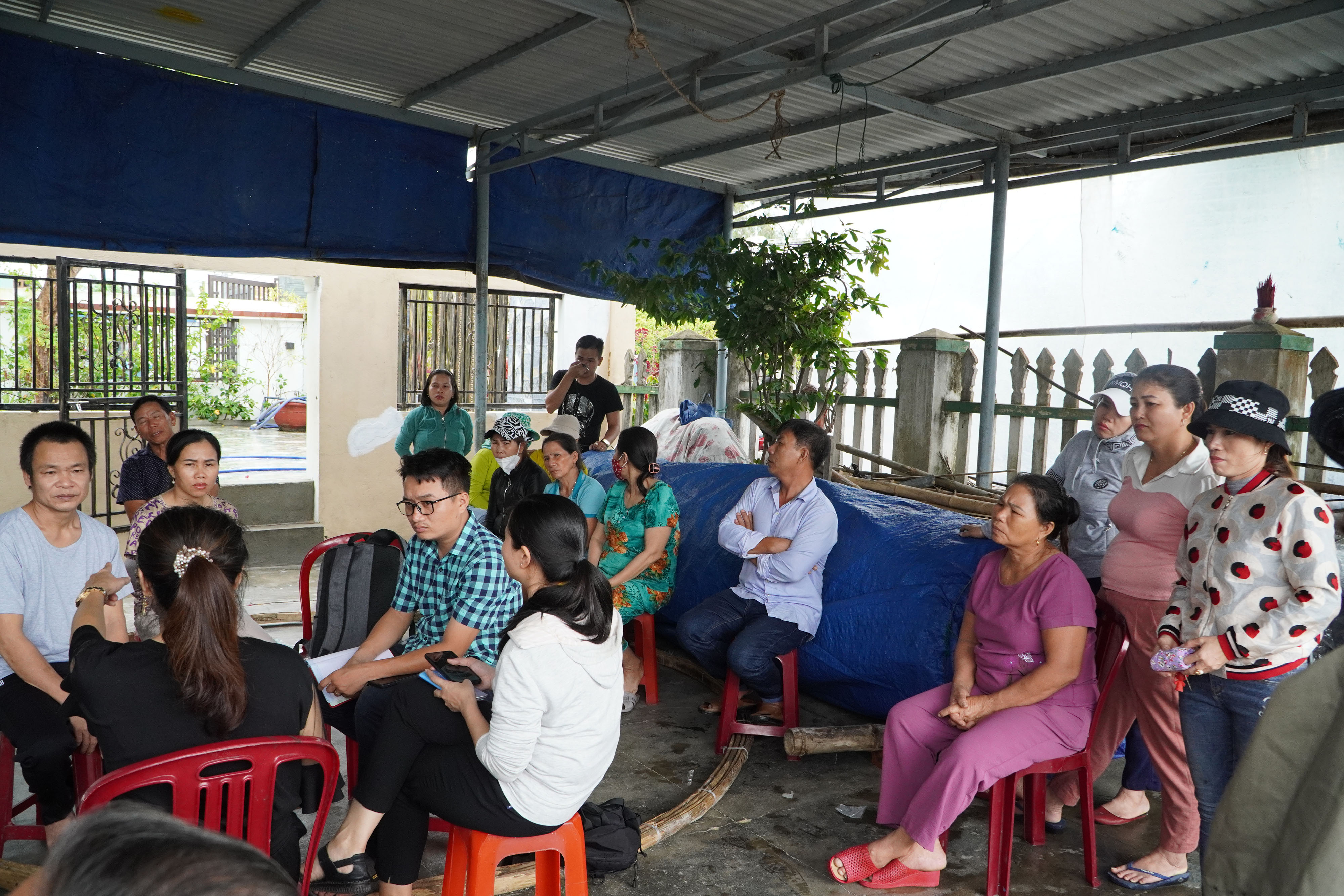 37 ngư dân Quảng Nam kể chuyện bị phía Malaysia bắt giữ, đánh đập - Ảnh 4. 37 ngư dân Quảng Nam kể chuyện bị phía Malaysia bắt giữ, đánh đập - Ảnh 4.