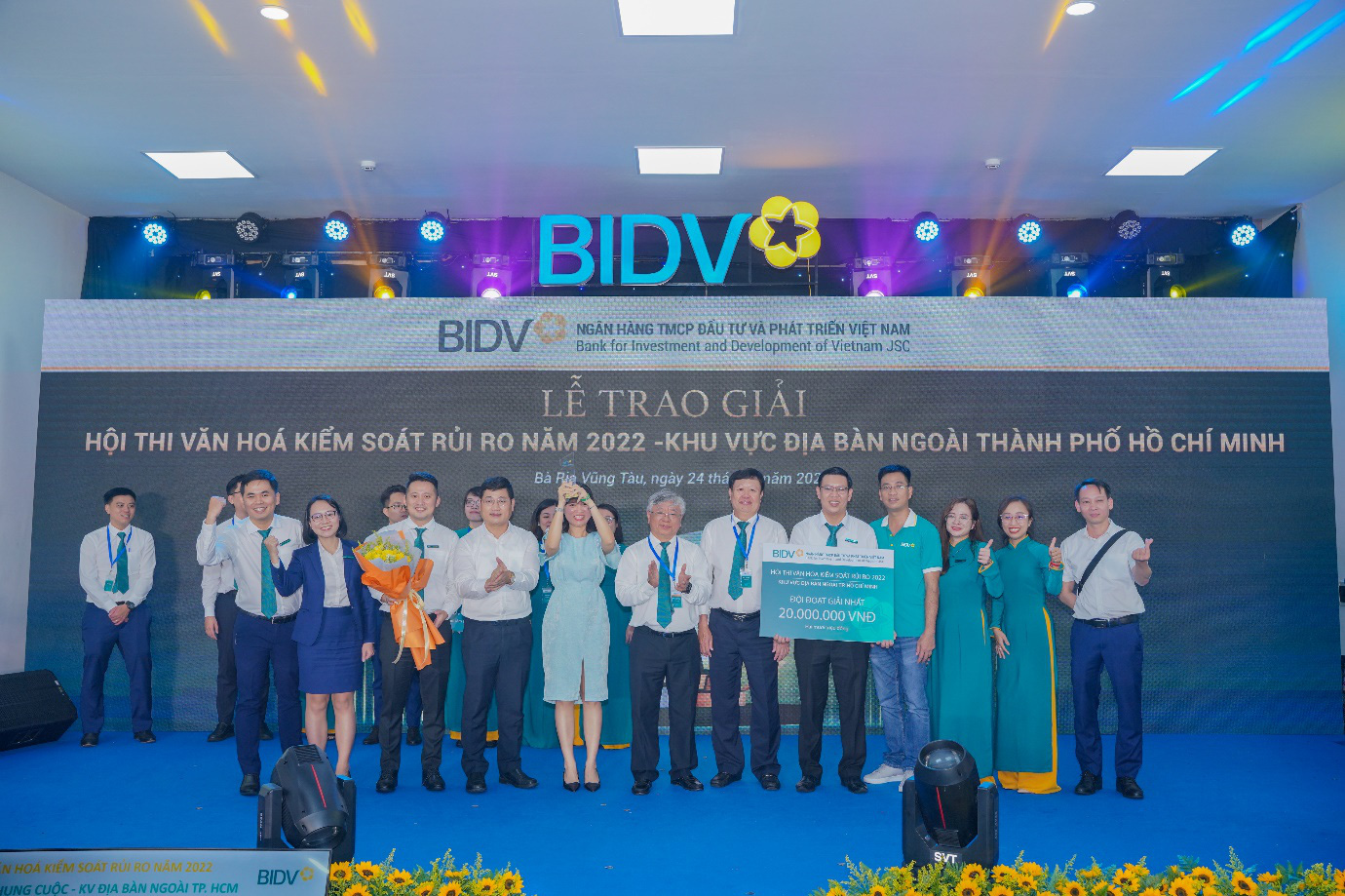 Nét đẹp BIDV tại hội thi Văn hóa Kiểm soát rủi ro BIDV năm 2022 - Ảnh 5.