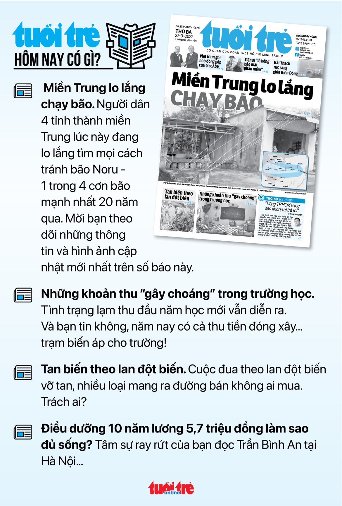 Tin sáng 27-9: Lúng túng chuyện phạt phân loại rác; Ca mắc adeno tăng nhanh ở Hà Nội - Ảnh 4. Tin sáng 27-9: Lúng túng chuyện phạt phân loại rác; Ca mắc adeno tăng nhanh ở Hà Nội - Ảnh 4.
