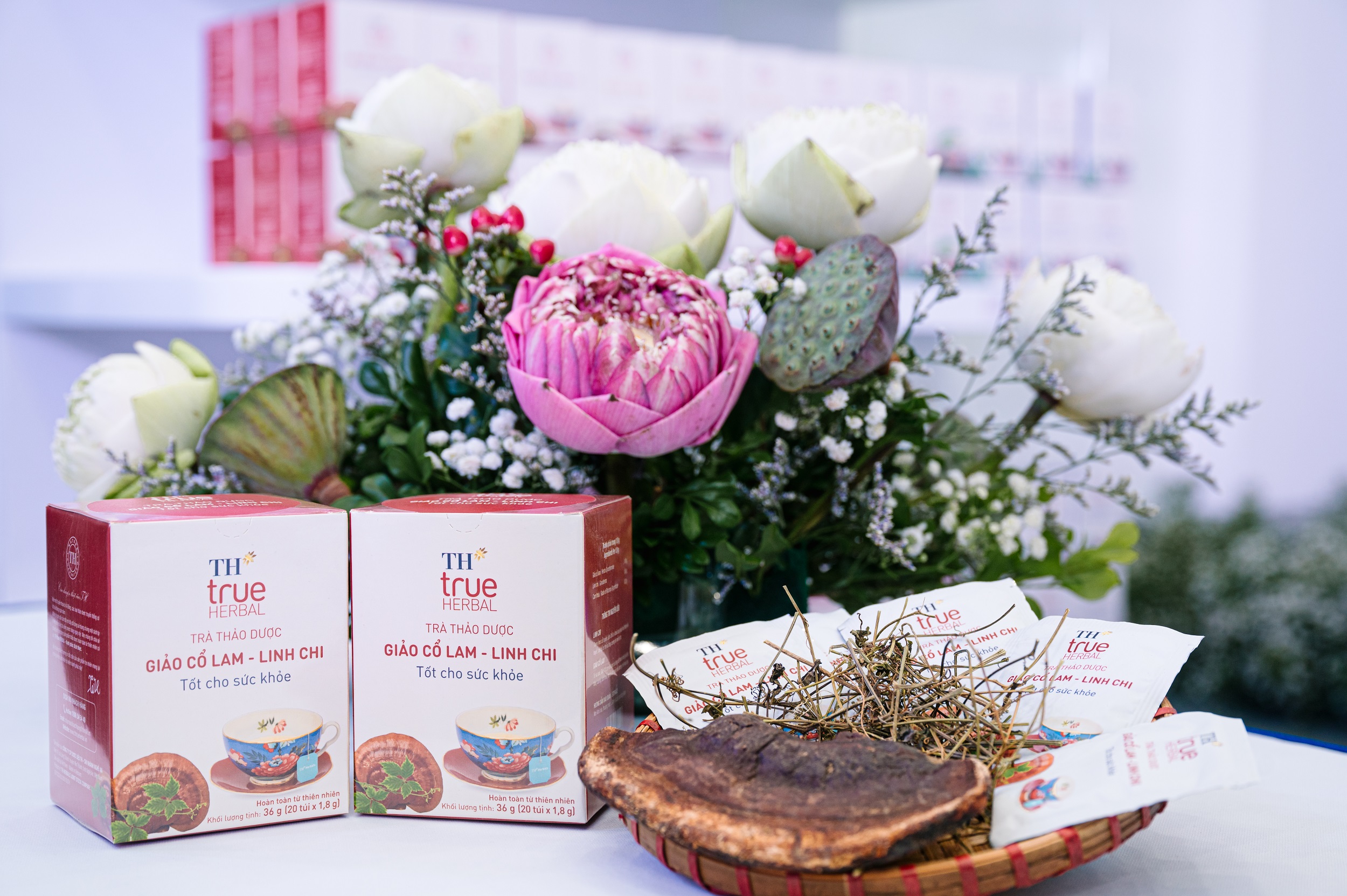 Nâng niu tinh hoa thảo dược ngàn năm, Tập đoàn TH ra mắt trà thảo dược TH true HERBAL - Ảnh 2. Nâng niu tinh hoa thảo dược ngàn năm, Tập đoàn TH ra mắt trà thảo dược TH true HERBAL - Ảnh 2.