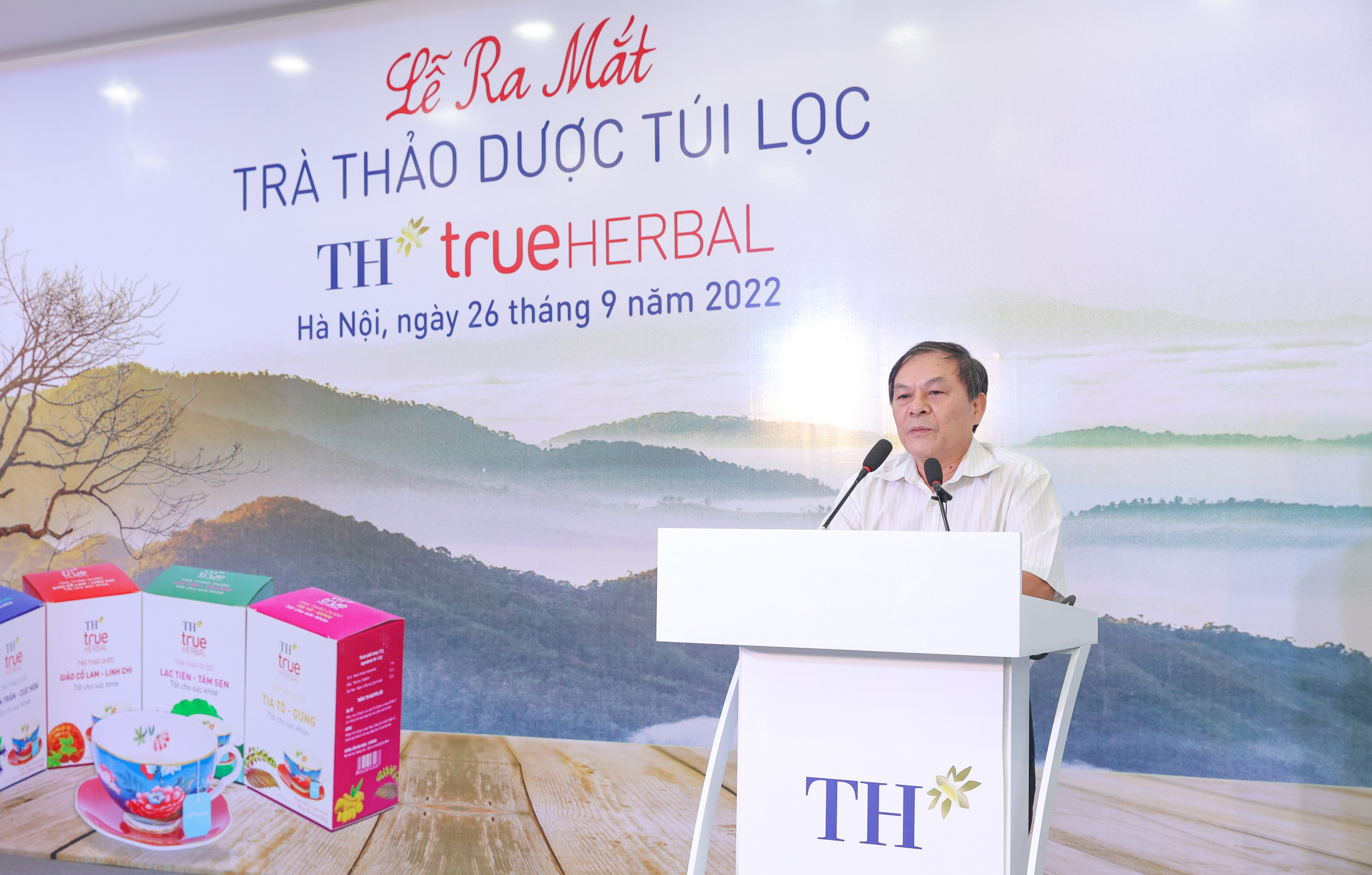 Nâng niu tinh hoa thảo dược ngàn năm, Tập đoàn TH ra mắt trà thảo dược TH true HERBAL - Ảnh 3. Nâng niu tinh hoa thảo dược ngàn năm, Tập đoàn TH ra mắt trà thảo dược TH true HERBAL - Ảnh 3.