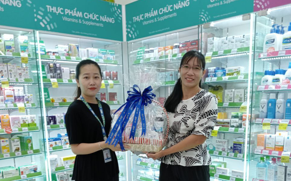 Pharmacity chào đón khách hàng thành viên thứ 10 triệu