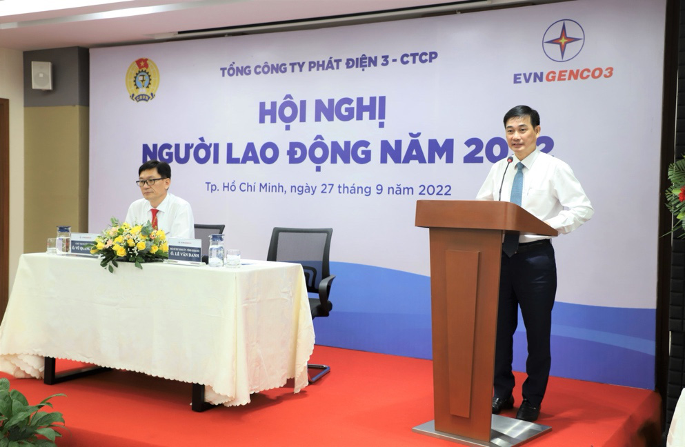 Tổng công ty Phát điện 3 tổ chức Hội nghị Người lao động năm 2022 - Ảnh 6.