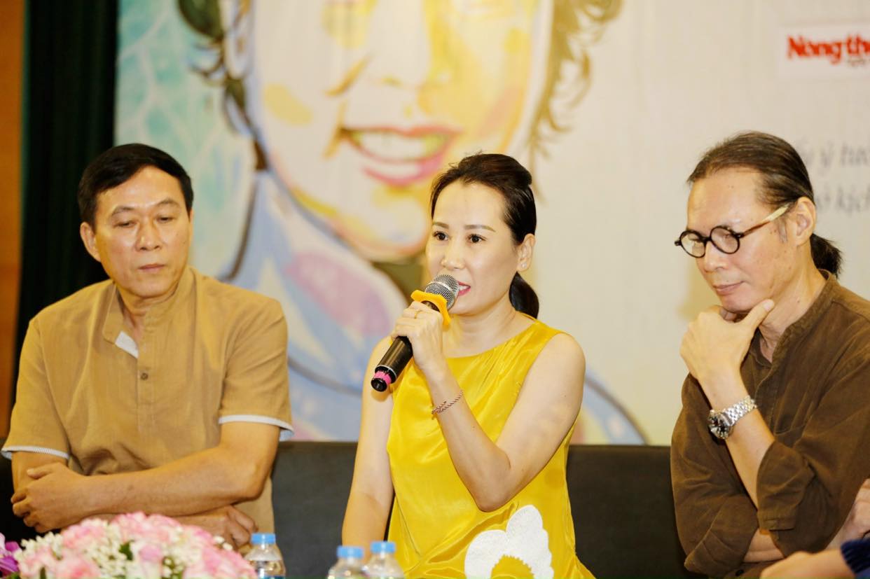 Giáng Son, Nguyễn Vĩnh Tiến, Bùi Lan Hương… sáng tác ca khúc riêng mừng sinh nhật Xuân Quỳnh - Ảnh 1. Giáng Son, Nguyễn Vĩnh Tiến, Bùi Lan Hương… sáng tác ca khúc riêng mừng sinh nhật Xuân Quỳnh - Ảnh 1.