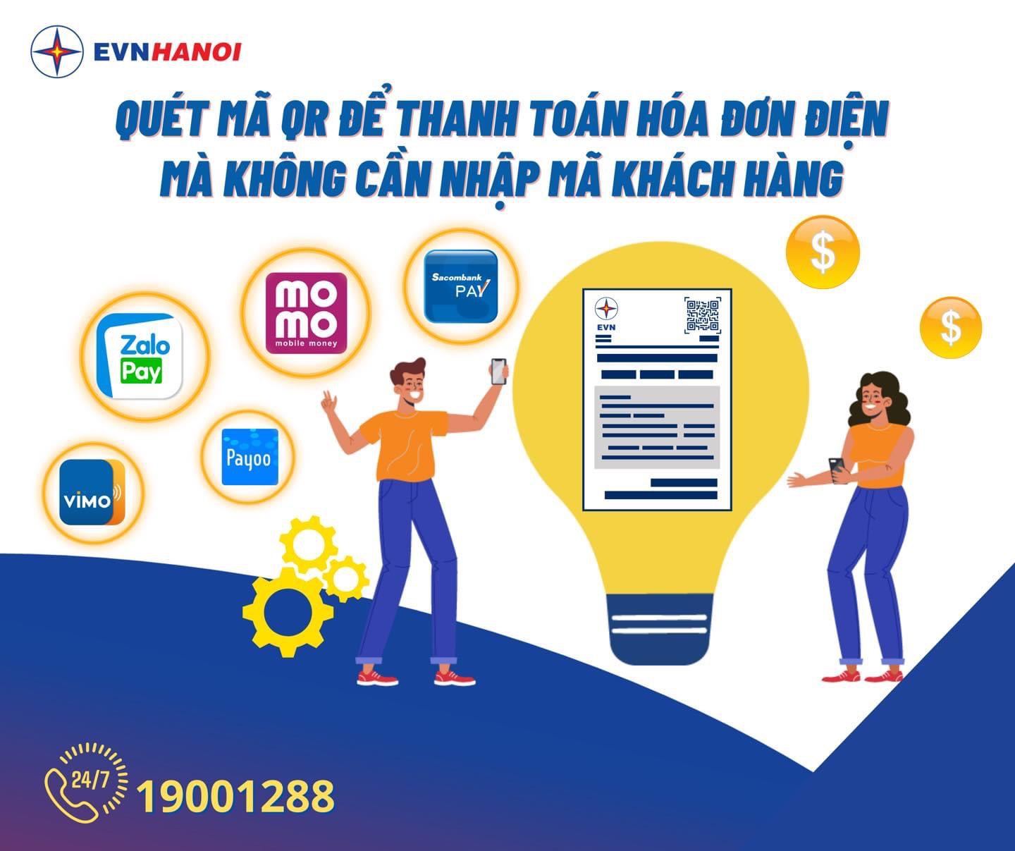 Công nghệ số cho dịch vụ ngành điện Hà Nội thuận tiện hơn - Ảnh 4.