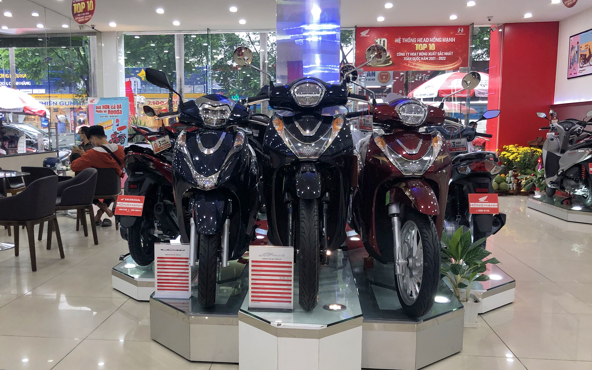 ホンダのディーラーは、Vision の価格差は 1000 万近くあると叫び、SH はさらに 2500 万の差をつけた - 写真 3.