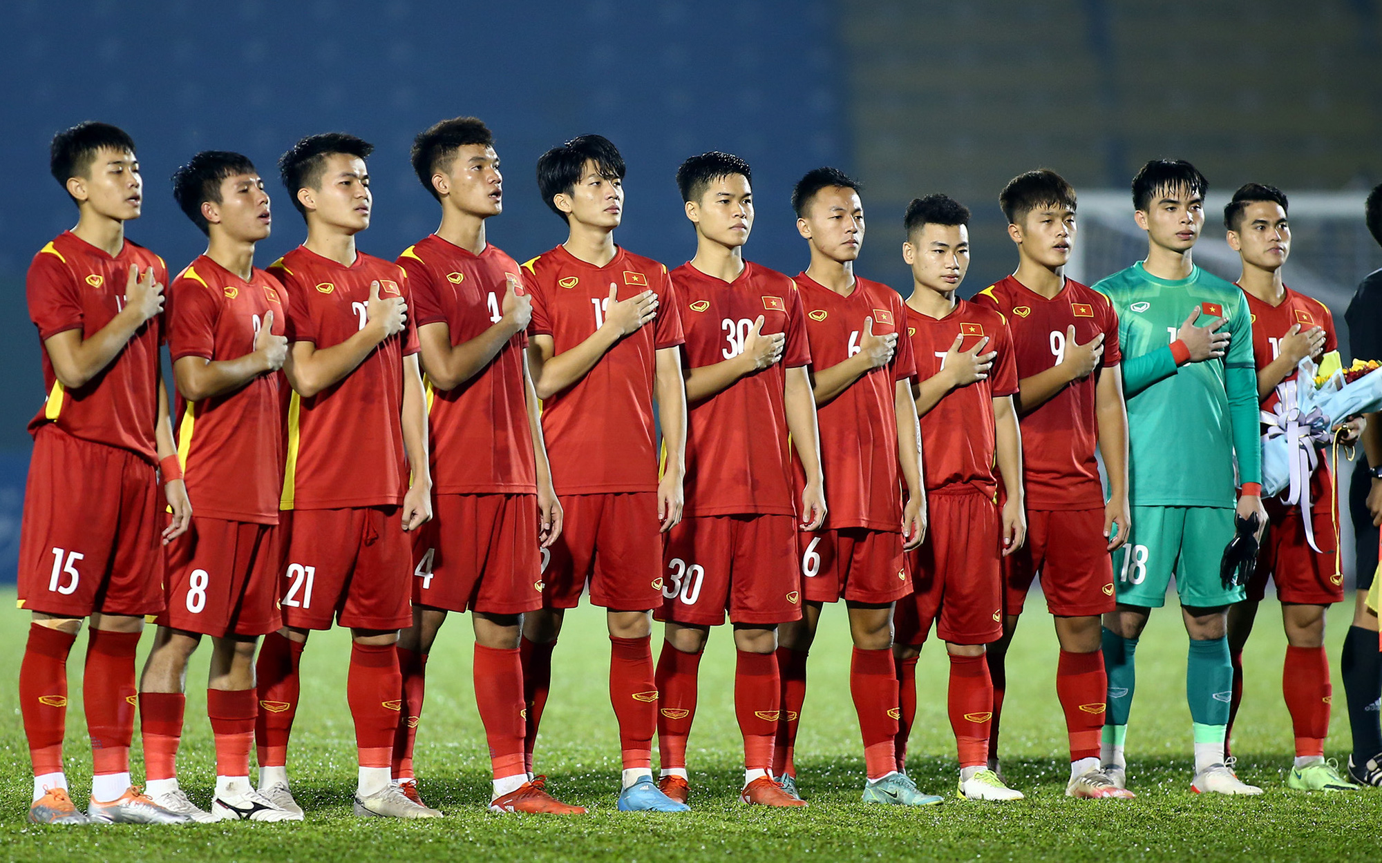 U20 Việt Nam tập trung chuẩn bị VCK U20 châu Á 2023