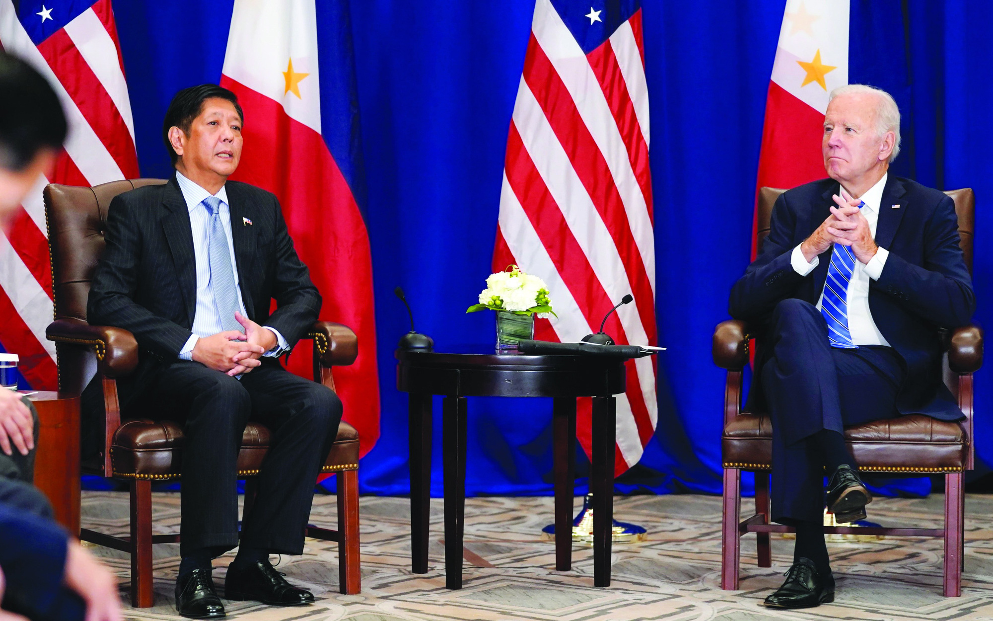 Ông Ferdinand Marcos Jr. công du Hoa Kỳ: Màn 'ra mắt' tại New York