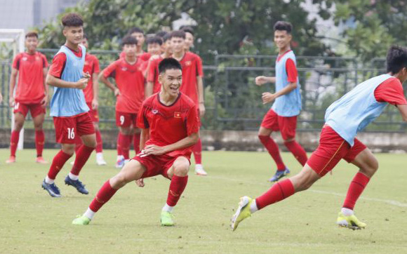 U17 Việt Nam có thêm các tân binh U15