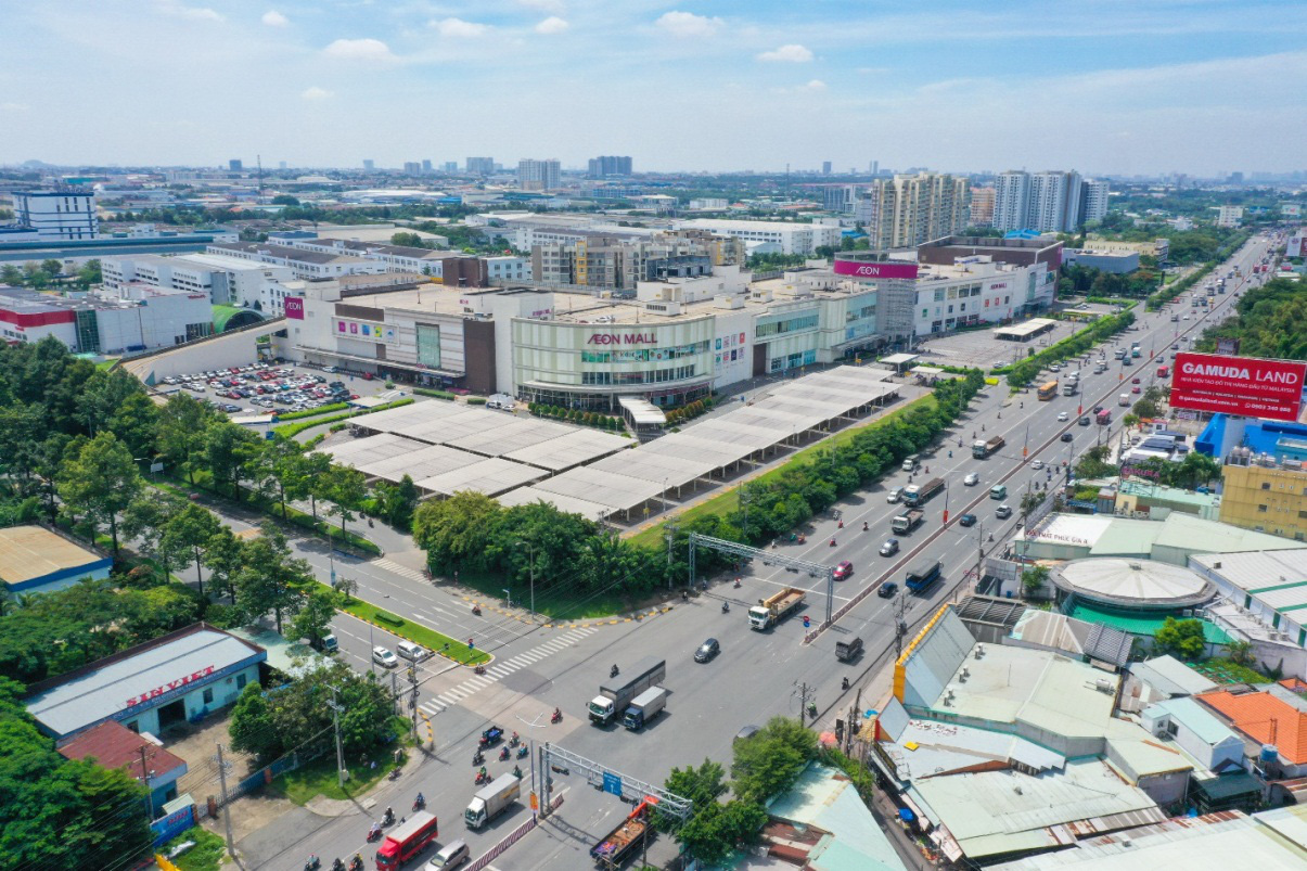 Bất động sản tại Thuận An thu hút khách hàng phía Bắc - Ảnh 1.