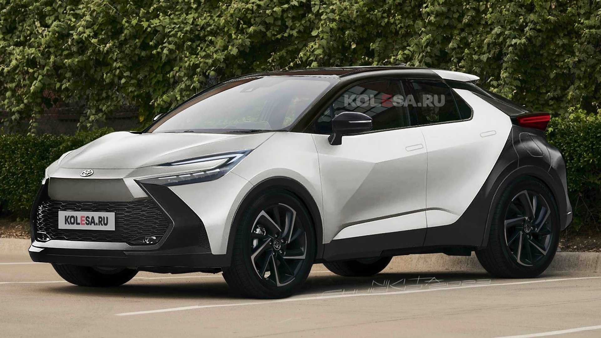 今年発売予定のトヨタ新型C-HRのコンセプトスケッチ:未来のクルマのように - 写真1. 今年発売予定のトヨタ新型C-HRのコンセプトスケッチ:未来のクルマのように - 写真1.