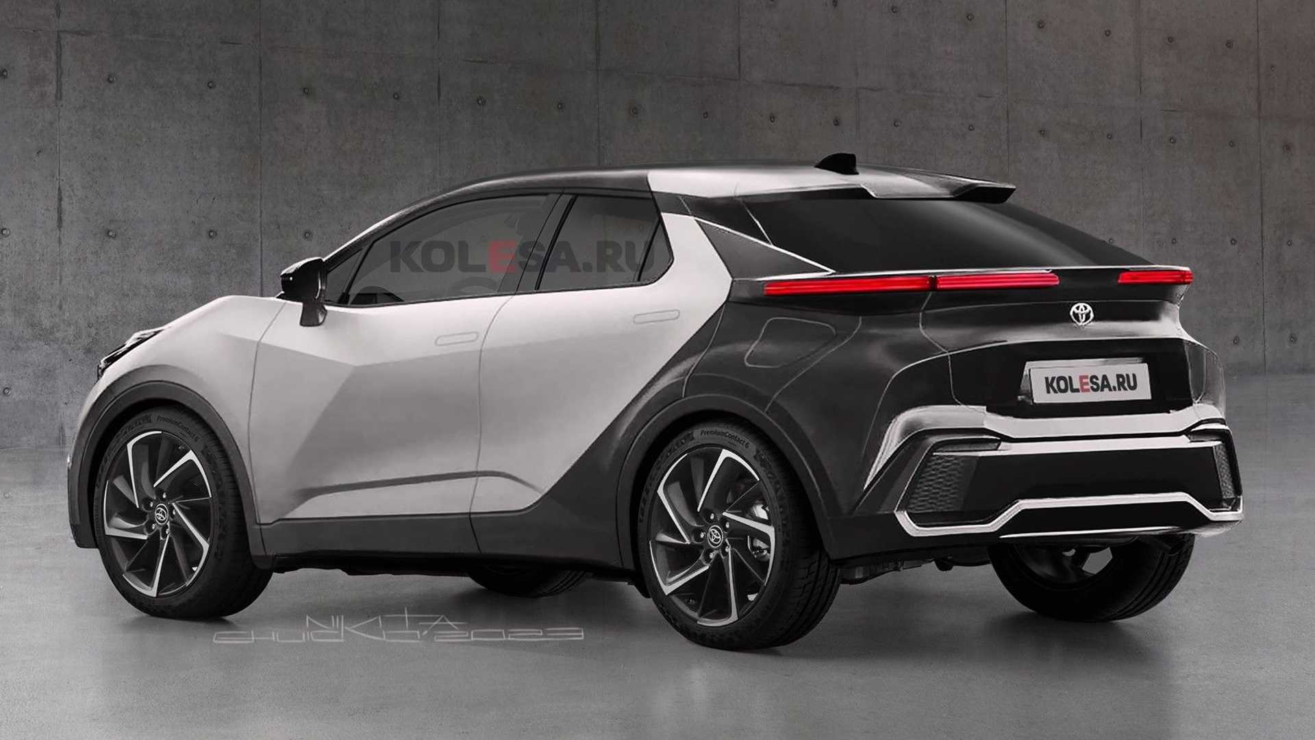 今年発売予定の新型トヨタC-HRのコンセプトスケッチ:未来のクルマのように - 写真2. 今年発売予定の新型トヨタC-HRのコンセプトスケッチ:未来のクルマのように - 写真2.