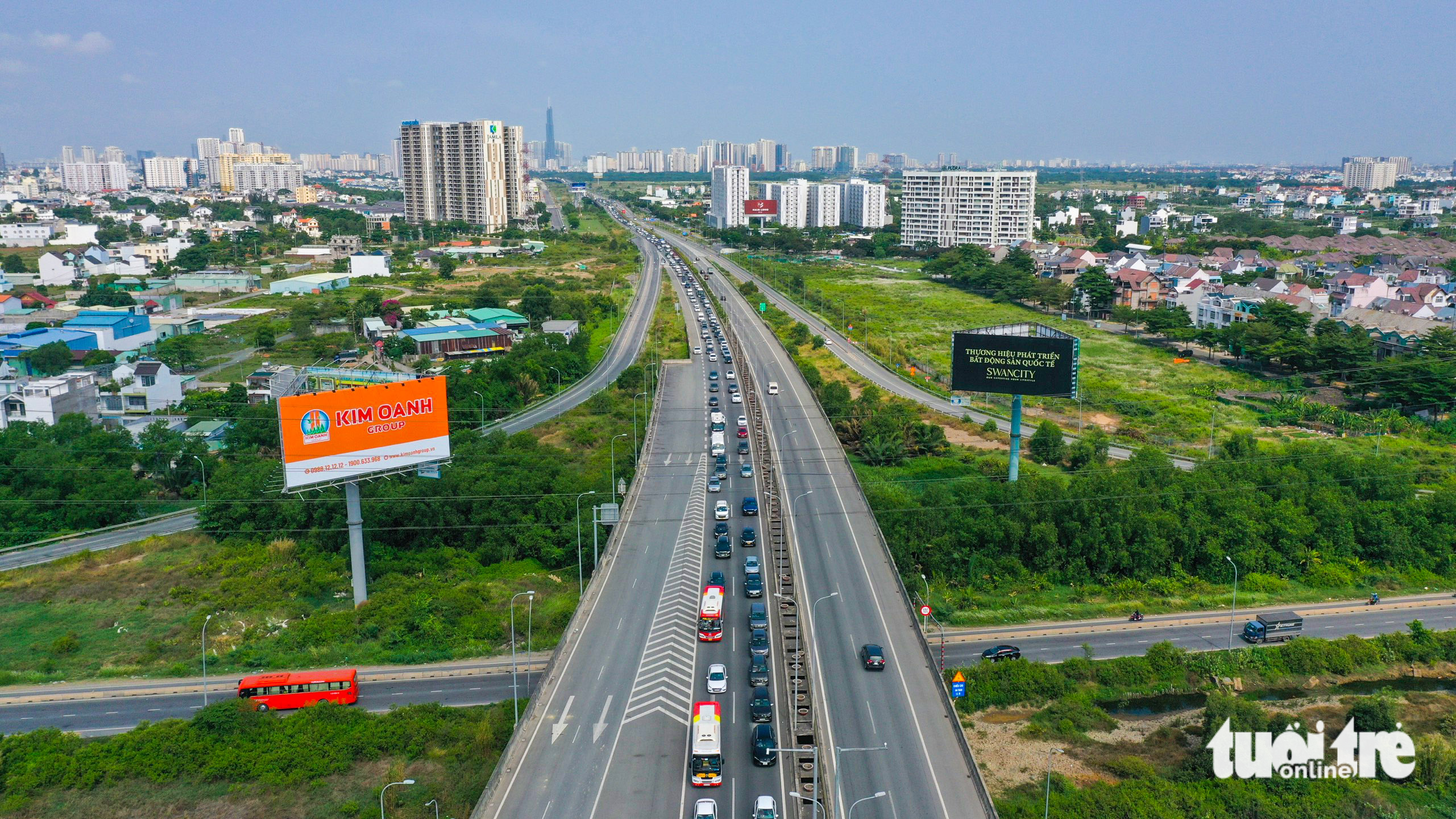 Nghiên cứu mở rộng cao tốc TP.HCM - Long Thành - Dầu Giây - Ảnh 1.