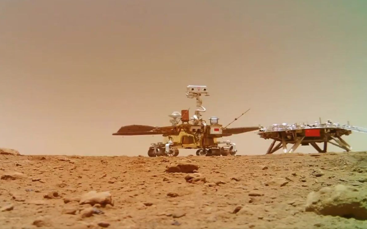 Tàu thăm dò sao Hỏa của Trung Quốc nghi bị 