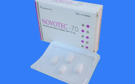 Buộc tiêu hủy toàn bộ lô thuốc điều trị loãng xương Novotec-70