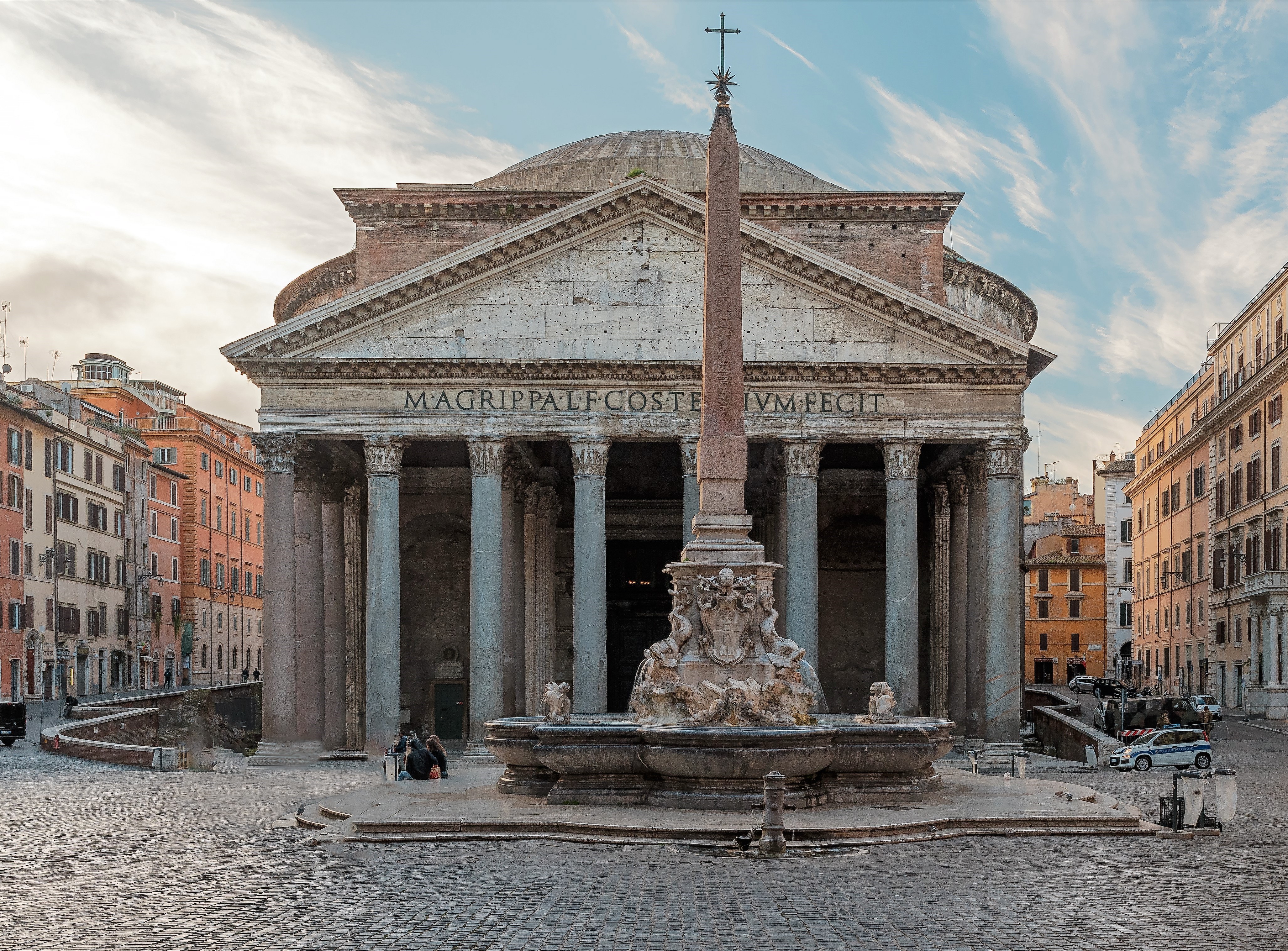 Vì sao các kiến trúc La Mã cổ đại như đền Pantheon vẫn đứng vững? - Ảnh 1.