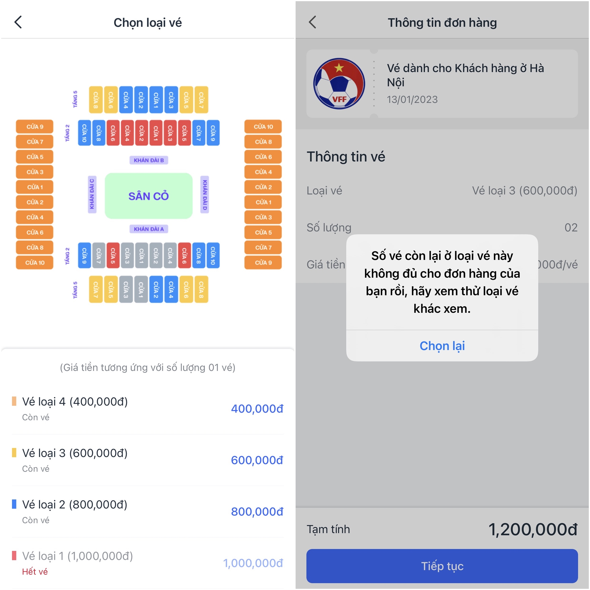 Vé hạng 1 xem chung kết AFF Cup 2022 hết nhanh trong một nốt nhạc - Ảnh 2.