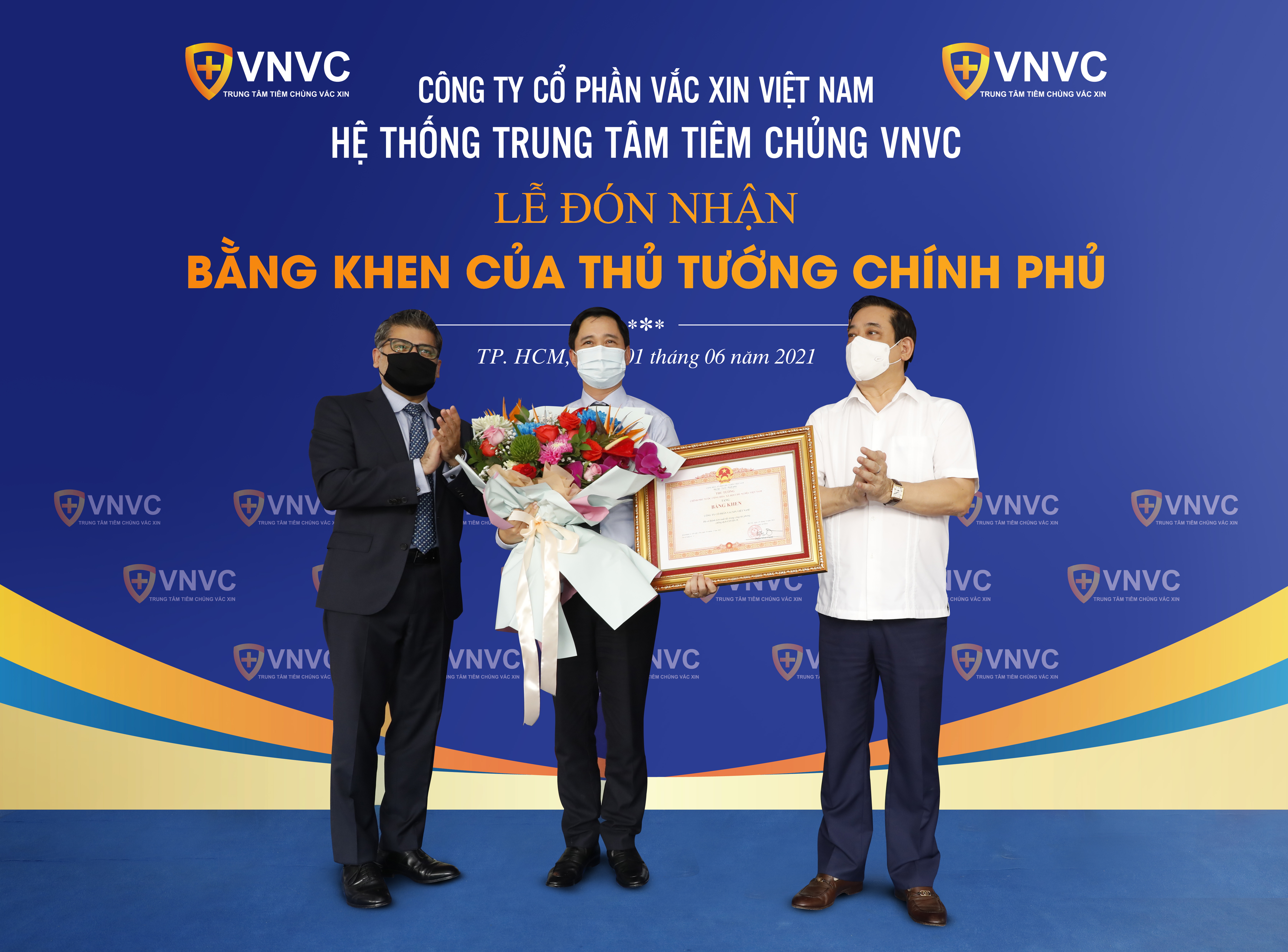 VNVC được vinh danh Công ty Dược uy tín số 1 Việt Nam - Ảnh 4. VNVC được vinh danh Công ty Dược uy tín số 1 Việt Nam - Ảnh 4.