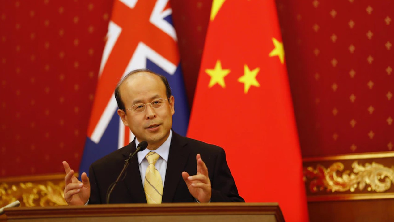 Đại sứ Trung Quốc sử dụng ngoại giao chiến lang tại Úc - Ảnh 1.