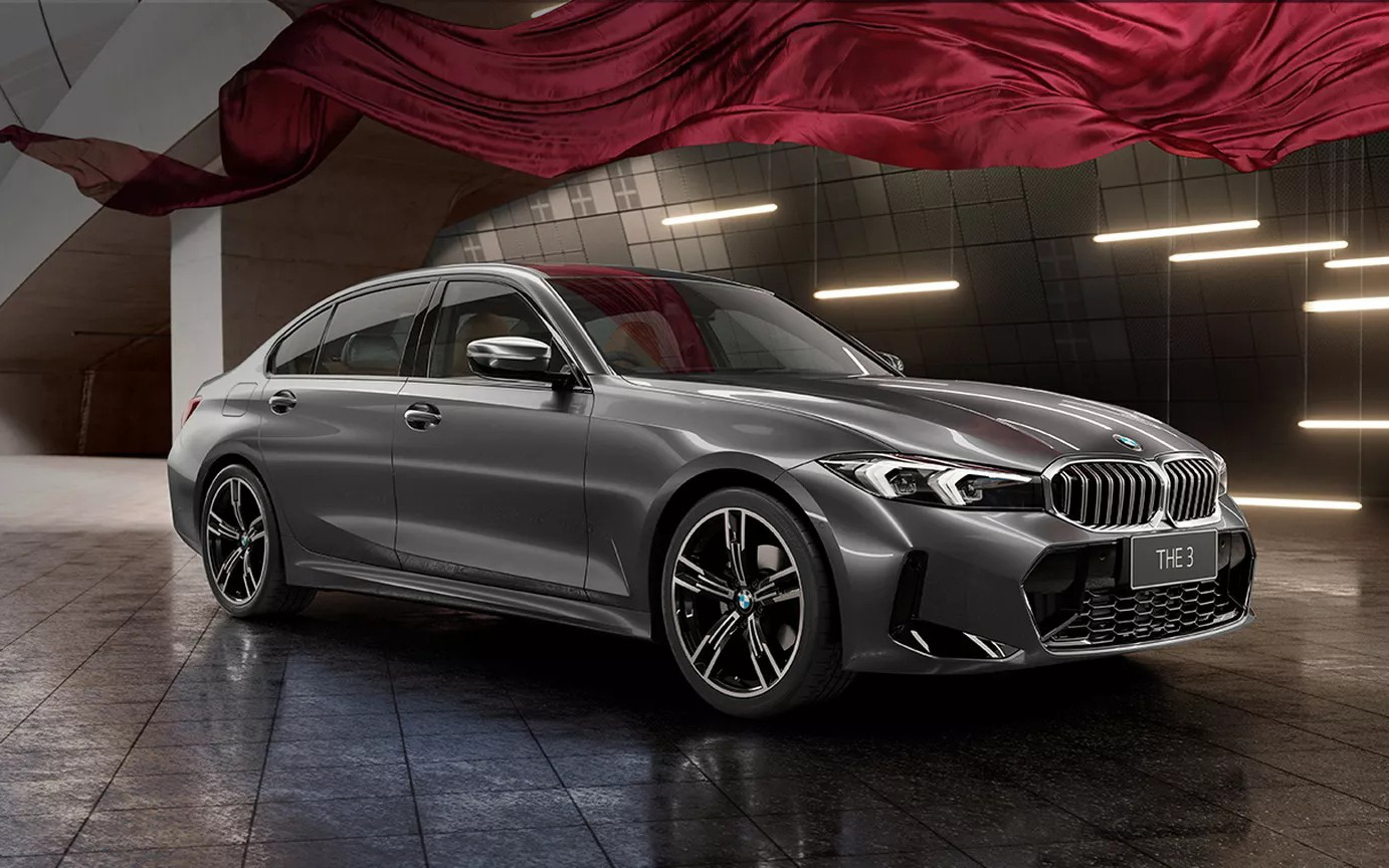 Ra mắt BMW 3-Series kéo dài: Nhìn mắt thường khó tìm ra sự khác biệt