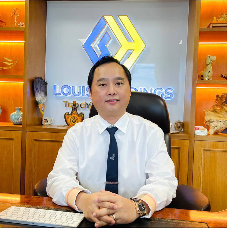 Chủ tịch Louis Holdings Đỗ Thành Nhân mua hơn 20 triệu mã chứng khoán giá "bèo" rồi "thổi giá"