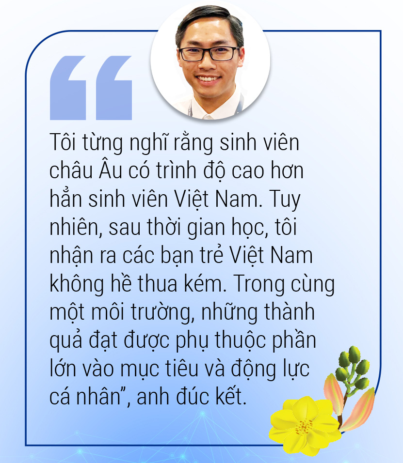 National strength from global young Vietnamese - Photo 4.