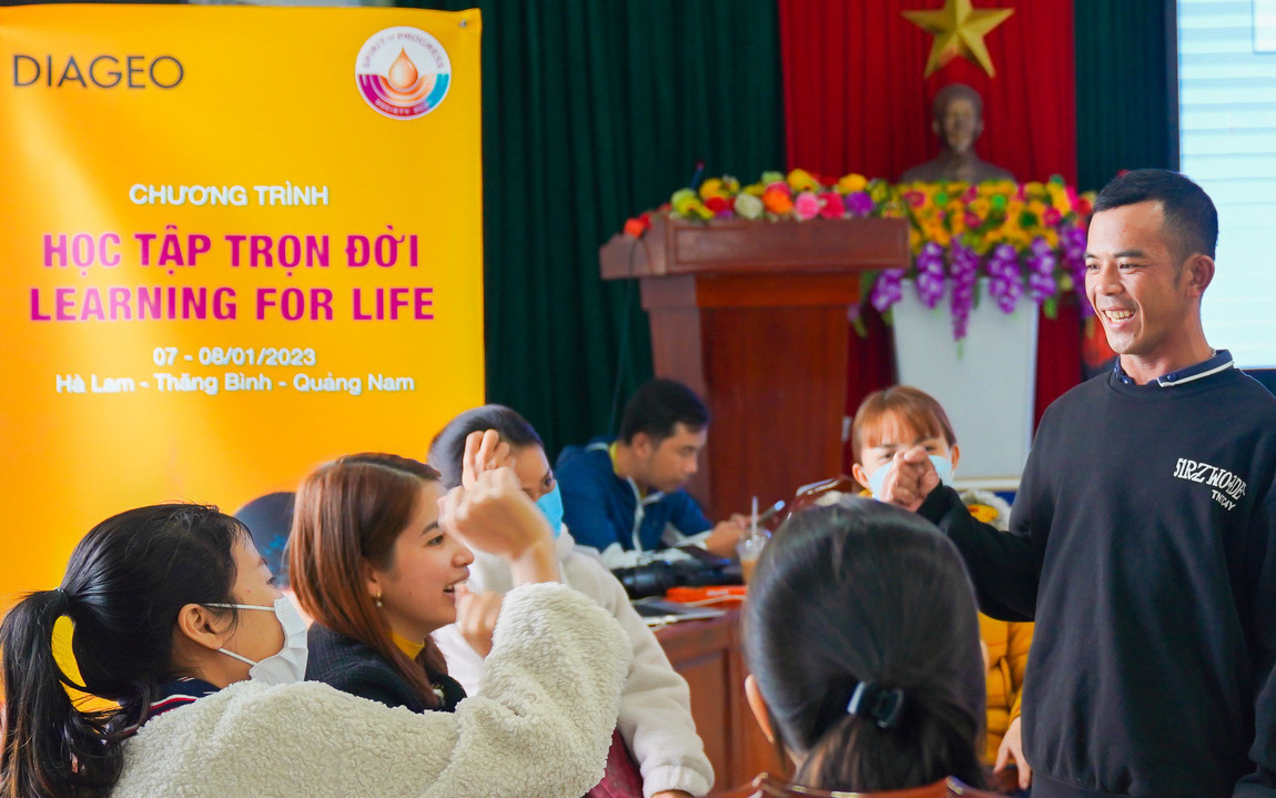 Diageo Việt Nam triển khai chương trình "Học tập trọn đời" cho lao động ngành nhà hàng, khách sạn