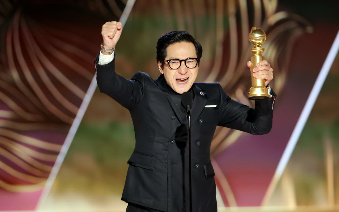 Diễn viên gốc Việt Quan Kế Huy thắng giải Quả cầu vàng