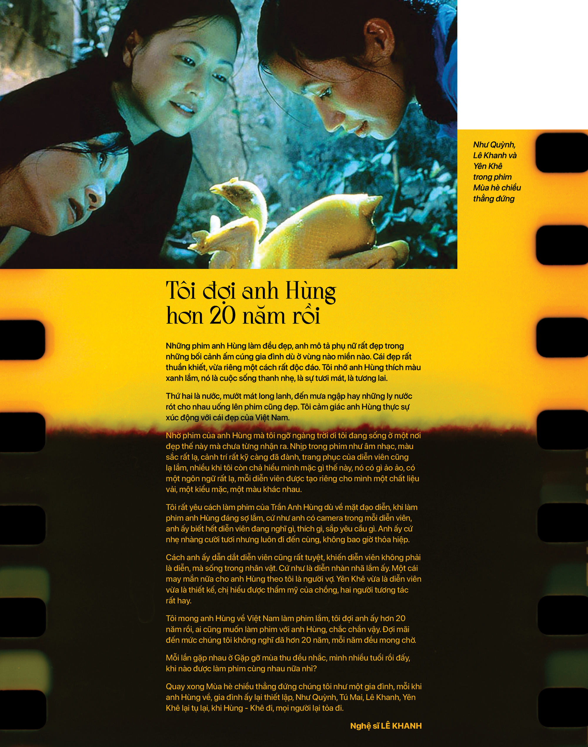 Đạo diễn Trần Anh Hùng: Tôi luôn muốn làm phim nói tiếng Việt Nam - Ảnh 7.