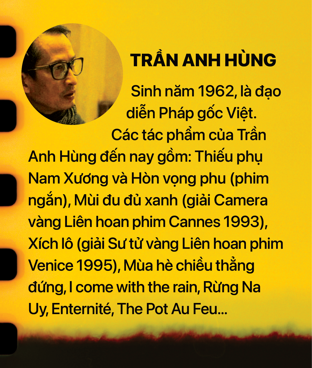Đạo diễn Trần Anh Hùng: Tôi luôn muốn làm phim nói tiếng Việt Nam - Ảnh 6.