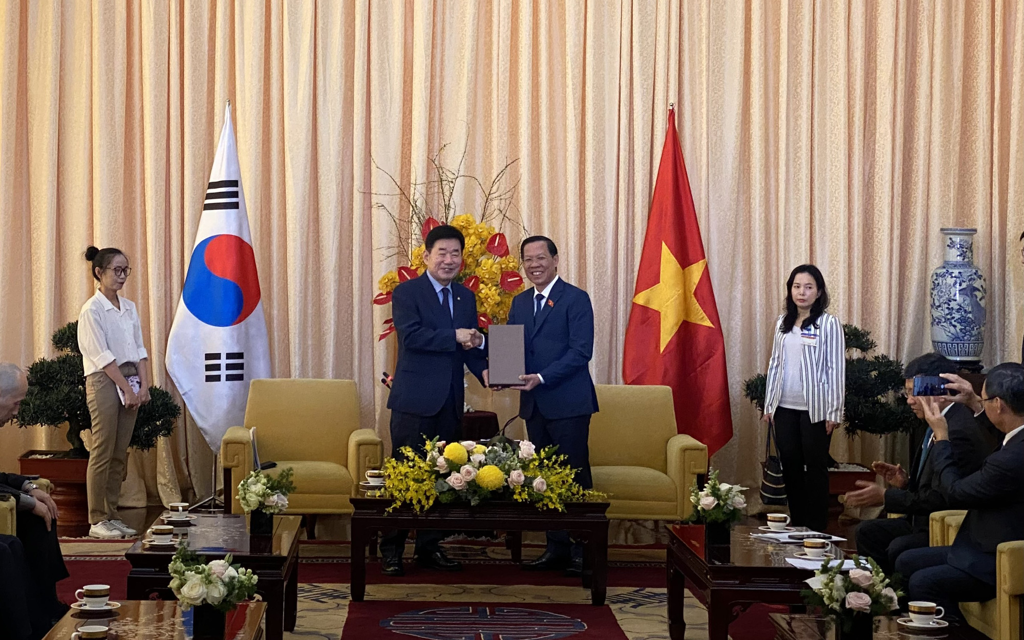 Việt Nam - Hàn Quốc là hình mẫu về quan hệ quốc tế cho nhiều nước