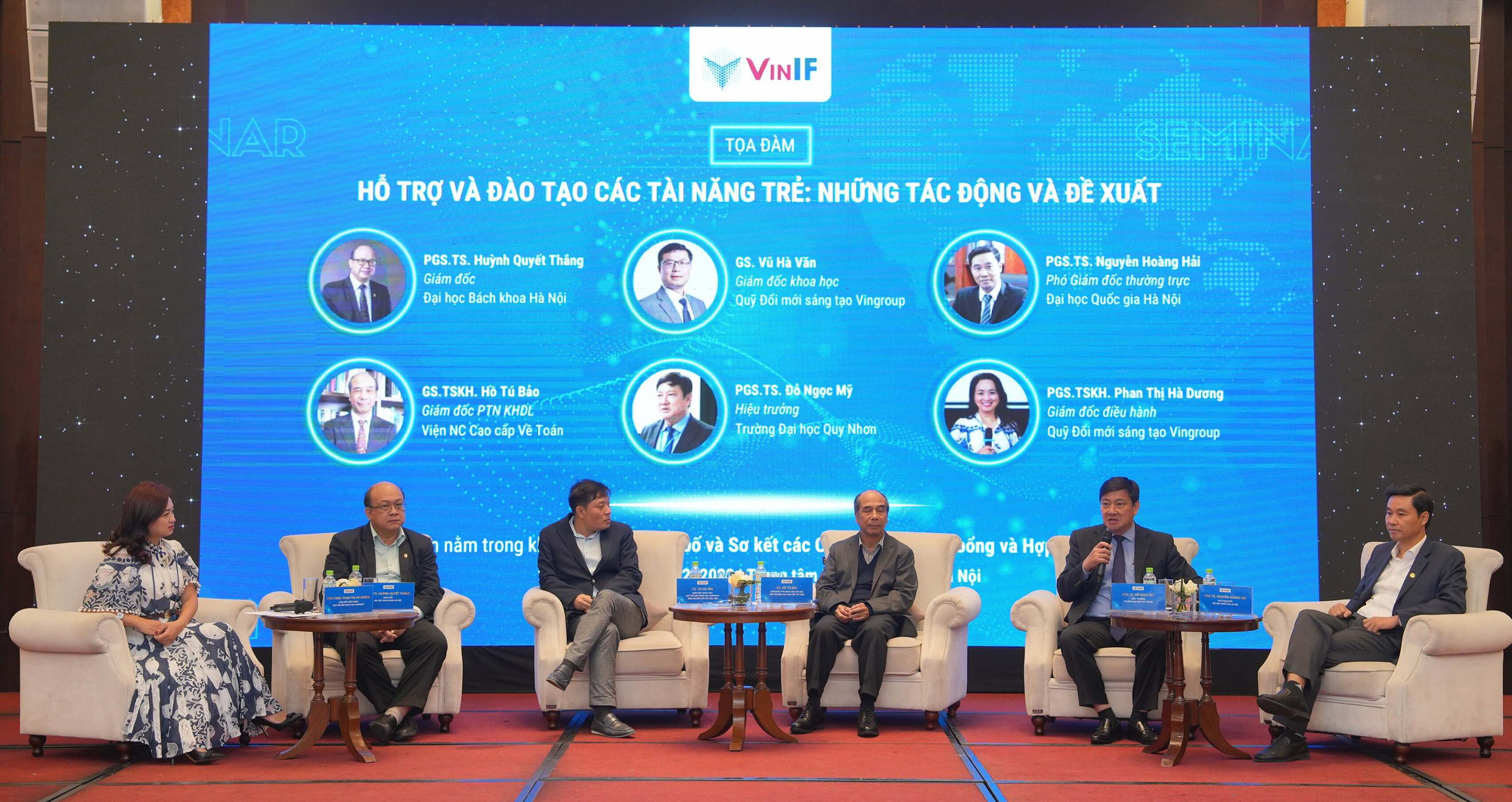 VINIF empowers young Vietnamese scientists - Photo 1.
