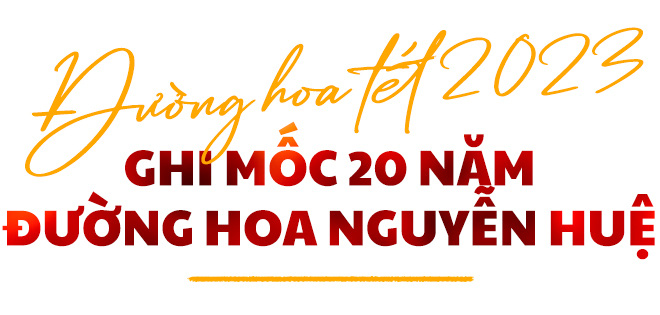 20 năm Đường hoa Nguyễn Huệ: Nét đẹp văn hóa dịp Tết cổ truyền tại TP.HCM - Ảnh 1.