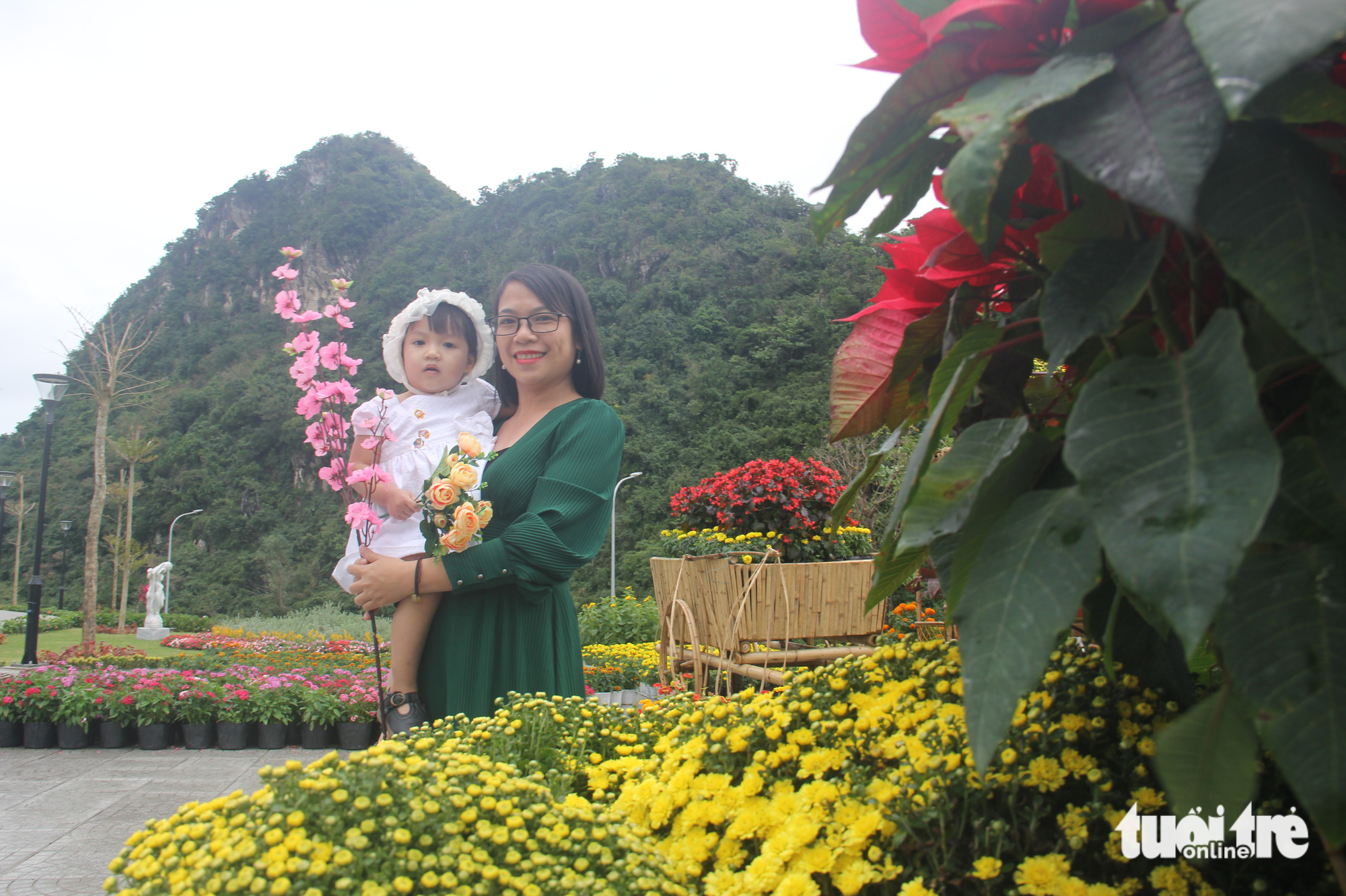 Đà Nẵng mở vườn hoa xuân dưới núi Ngũ Hành Sơn - Ảnh 5.