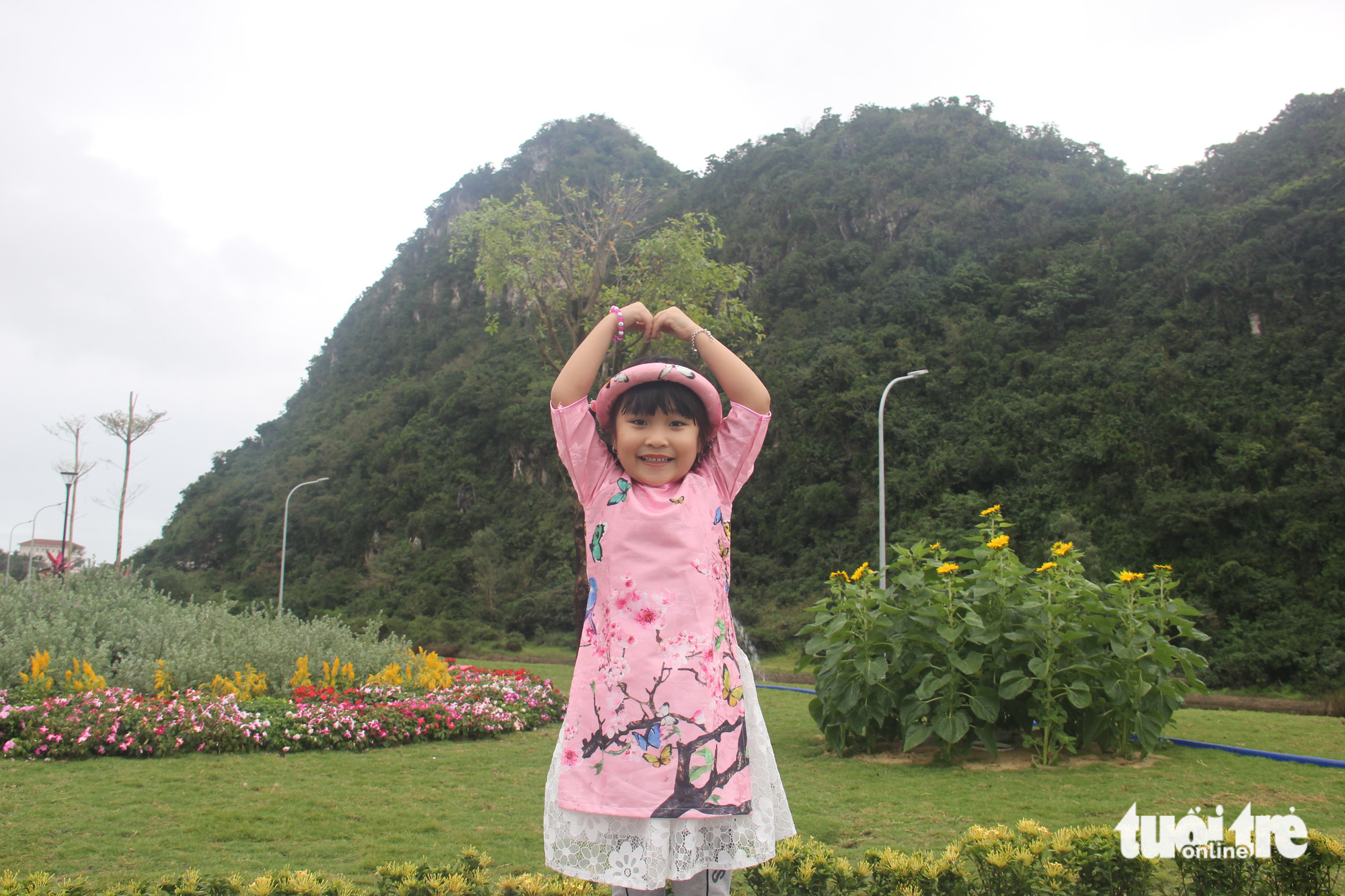 Đà Nẵng mở vườn hoa xuân dưới núi Ngũ Hành Sơn - Ảnh 6.