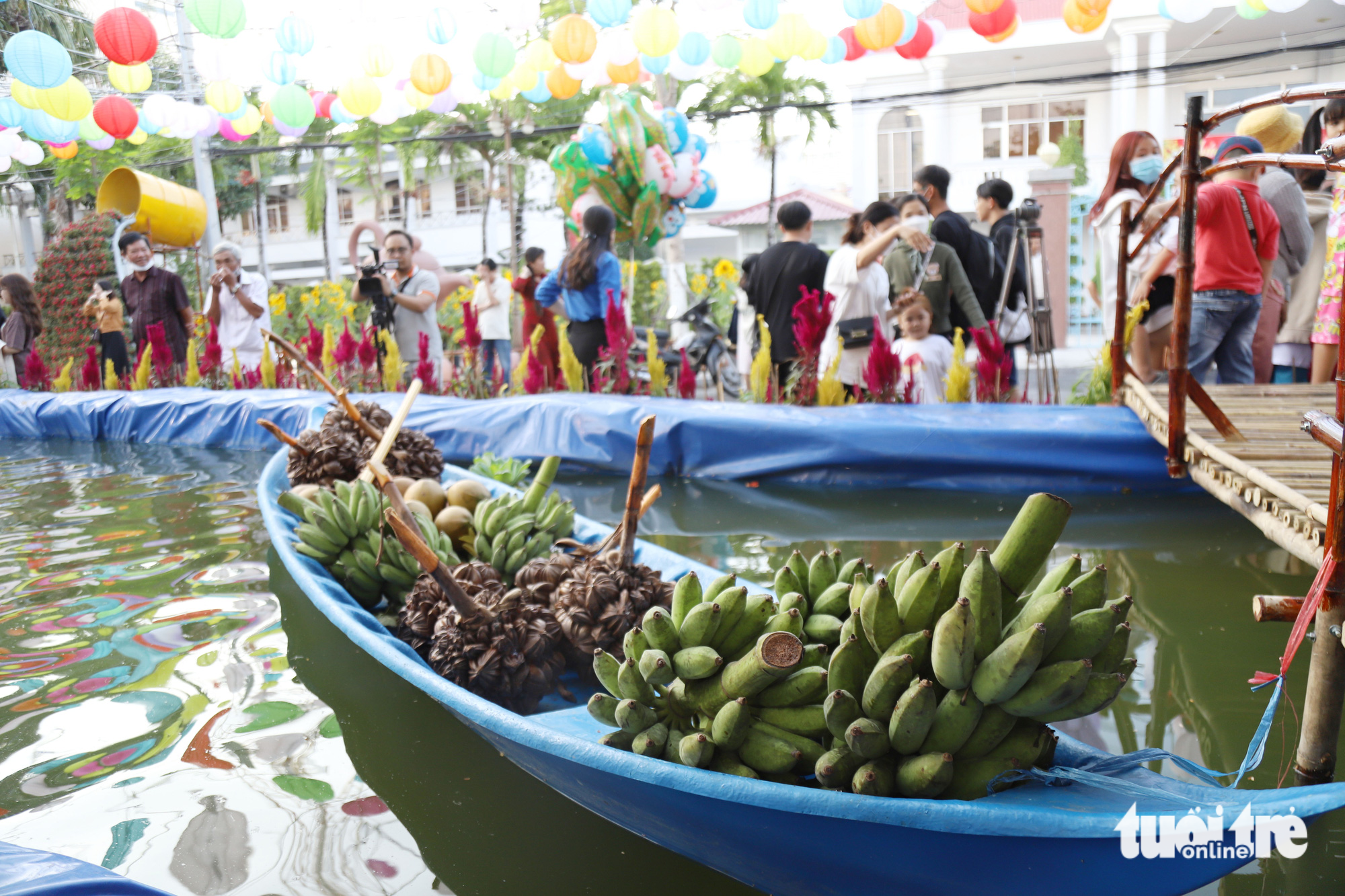 Ngắm cảnh chợ quê ngày Tết trên đường phố Bạc Liêu - Ảnh 7.