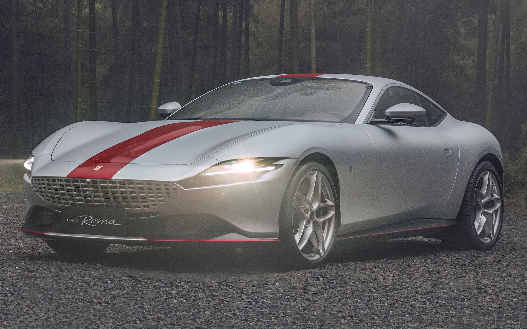 Chi tiết Ferrari Roma Spider ở Việt Nam: Giá từ 20 tỉ, nhiều tùy chọn cho dân chơi có gu- Ảnh 18. Ferrari Roma phiên bản đặc biệt có bộ ấm trà, hộp xì gà và cả... diều trong xe