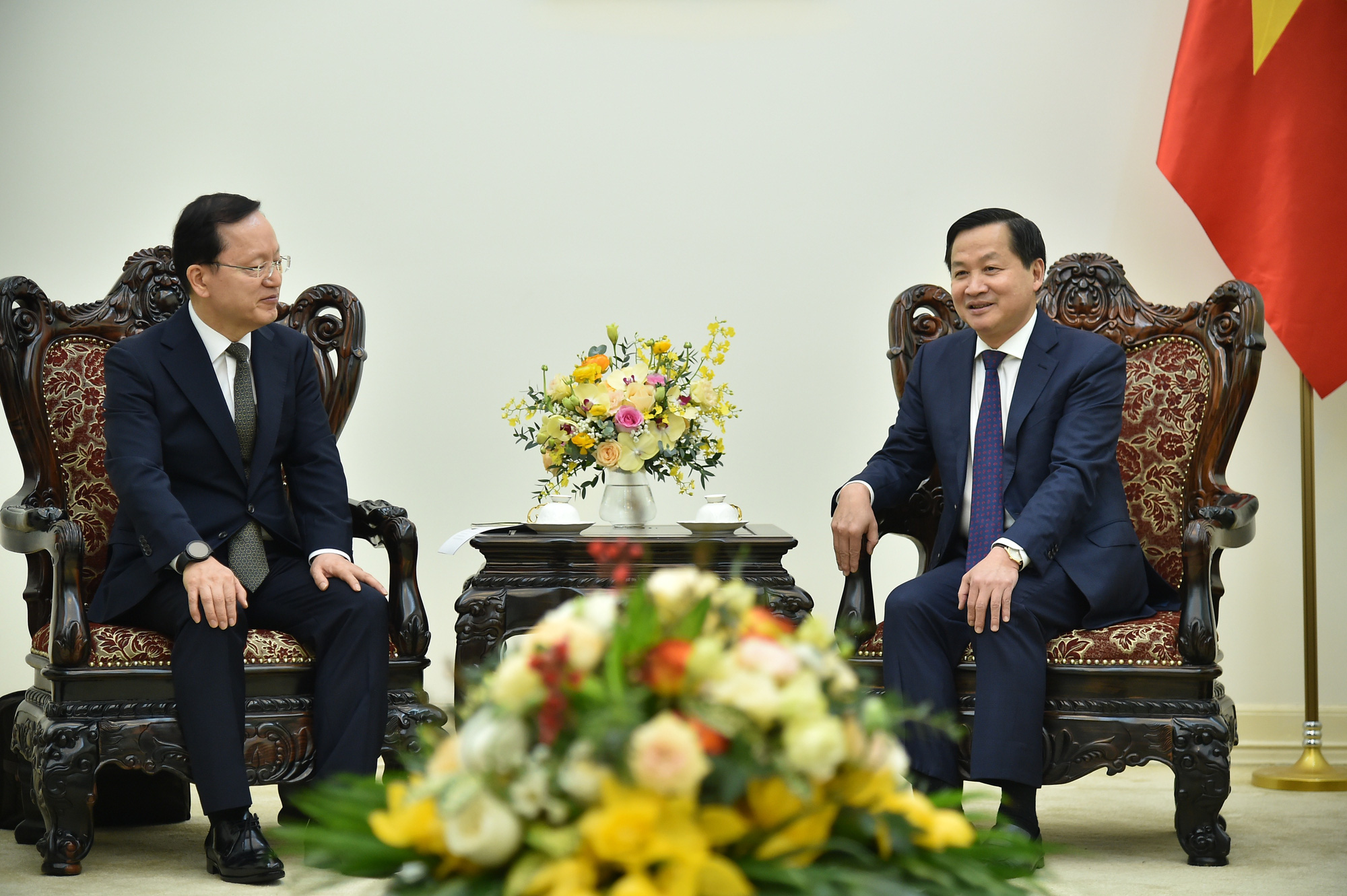 Phó thủ tướng Lê Minh Khái: Những ‘gam màu’ sáng, trầm 2022 và động lực 2023 - Ảnh 5.