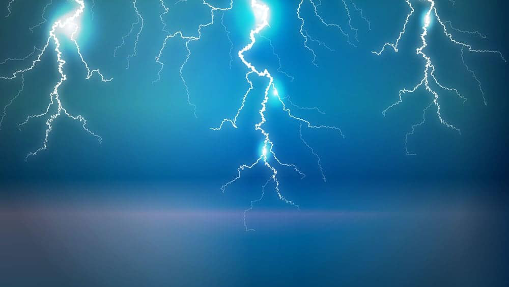 For the first time, scientists used a laser to redirect lightning - Photo 1.