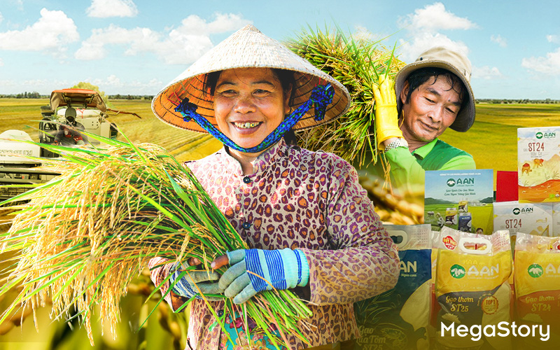 Gạo Việt Nam tự tin xuất hiện trên kệ hàng thế giới