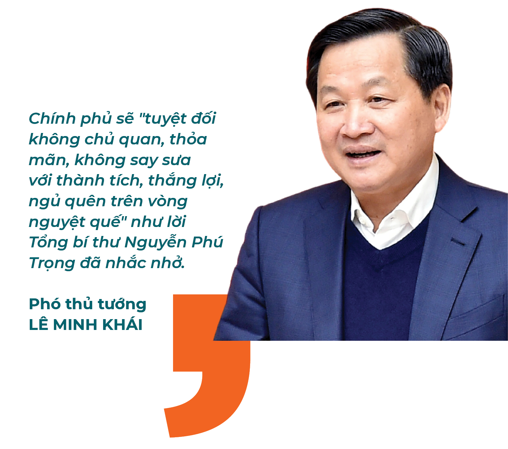 Phó thủ tướng Lê Minh Khái: Những ‘gam màu’ sáng, trầm 2022 và động lực 2023 - Ảnh 3.