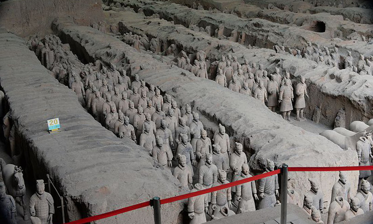 Why is the tomb of Qin Shi Huang still sealed and no one dares to open it?  - Photo 1.
