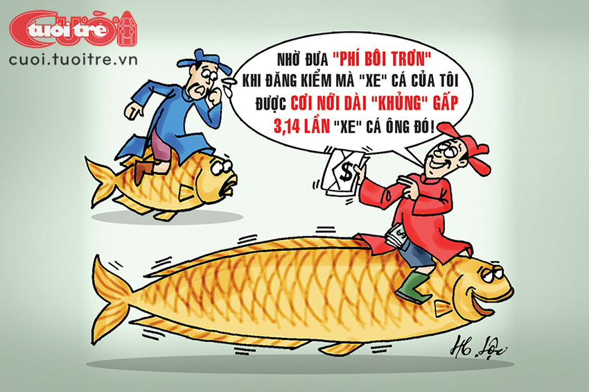 Táo quân rối vì chuyện đăng kiểm - Tuổi Trẻ Online