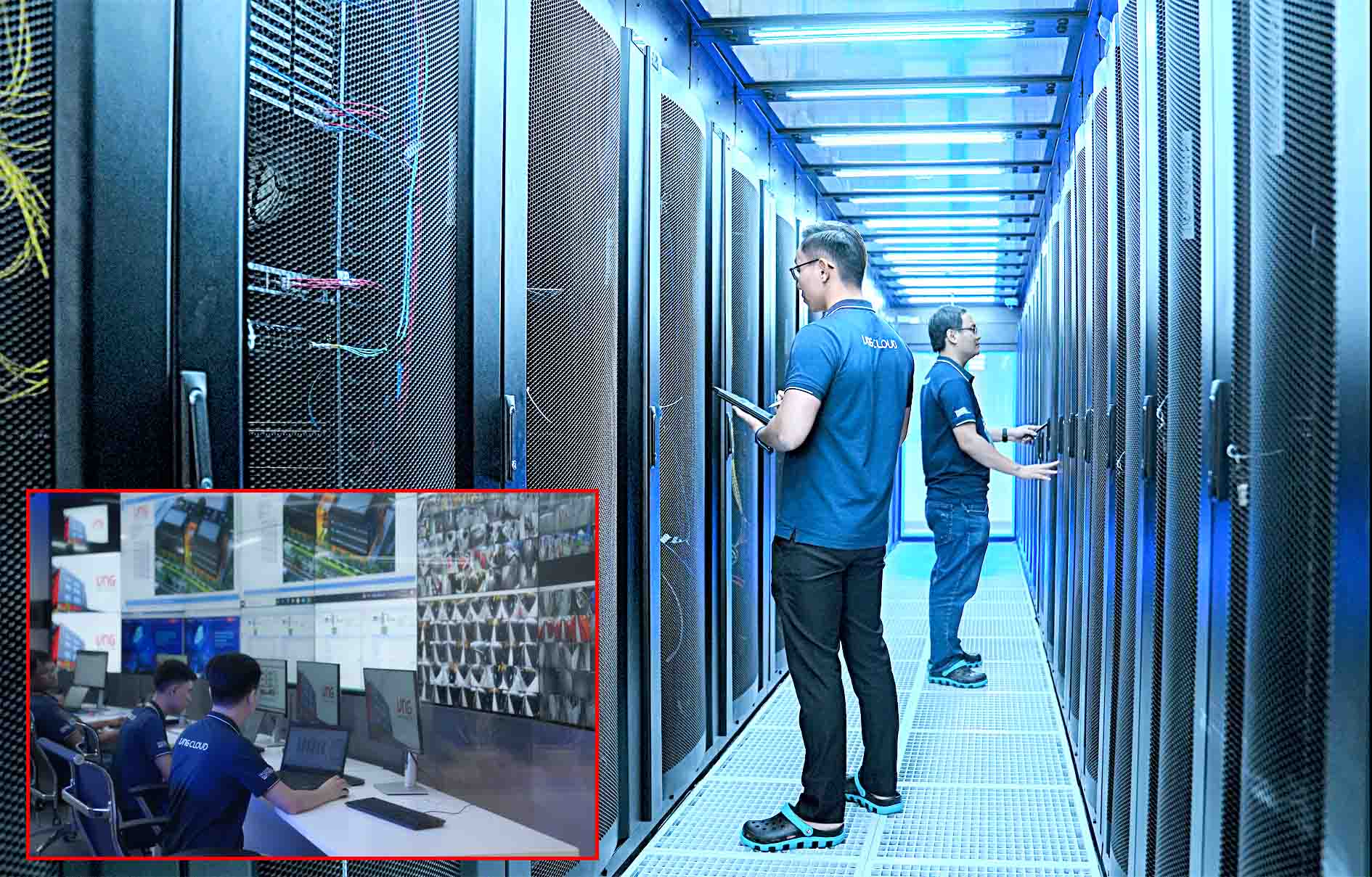 Hút tiền từ trung tâm dữ liệu ở Việt Nam - Tuổi Trẻ Online