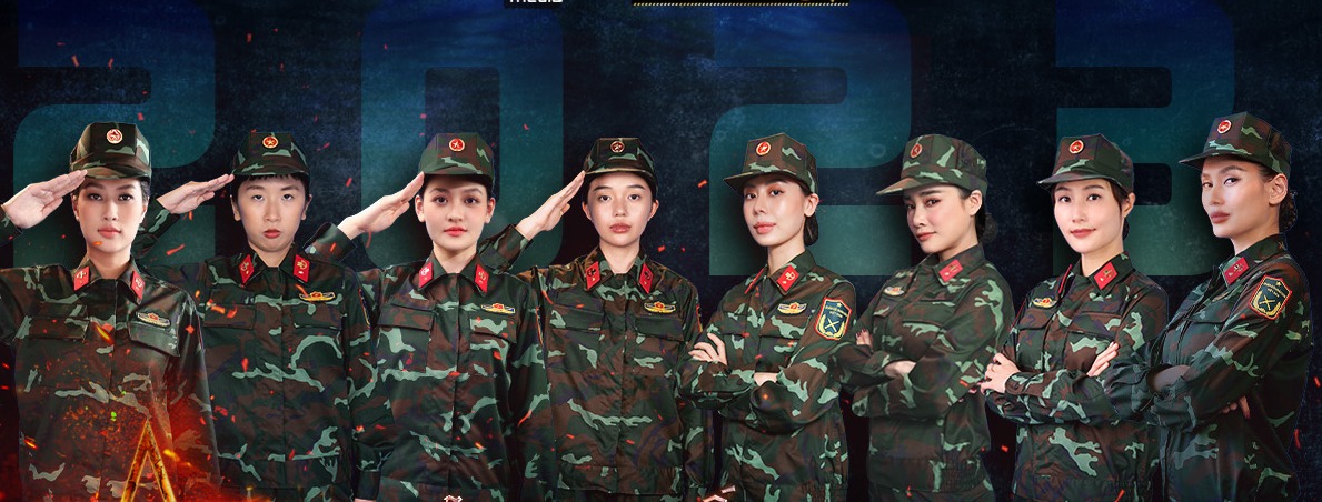 Võ Hoàng Yến, Nhã Phương, Thiên Ân tham gia Sao nhập ngũ 2023 - Ảnh 1.