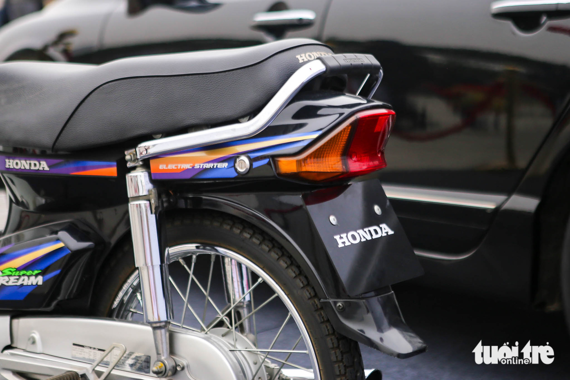 Honda super dream mẫu xe huyền thoại hay là 1 cú lừa  Nam hihi  YouTube